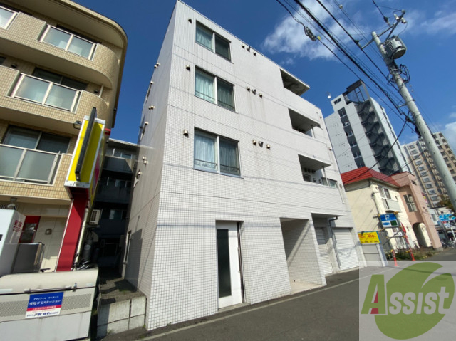 建物外観　札幌市東区北１５条東「ｆｅｅｒｉｑｕｅ」
