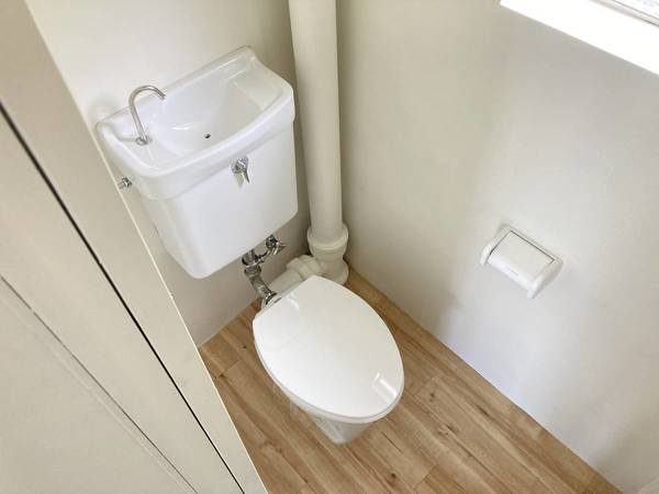 トイレ　ビレッジハウスの同一物件・同一タイプの間取りの写真です