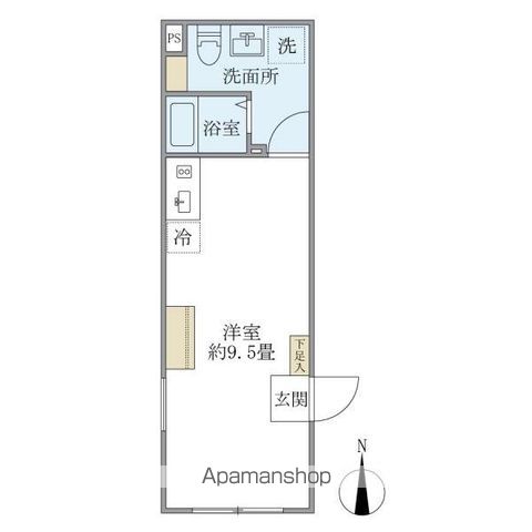 GRAN DOMANE KITAAKABANEの間取り写真