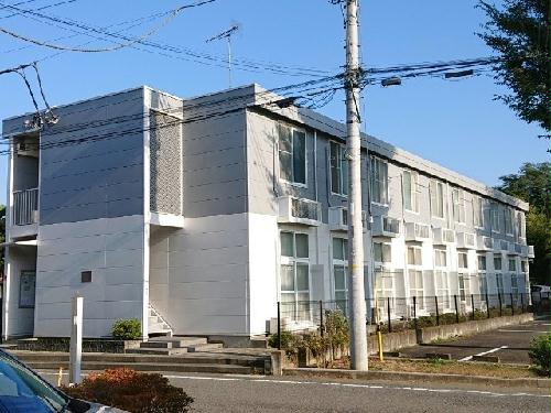 建物外観　2022年6月に外壁塗装いたしました。