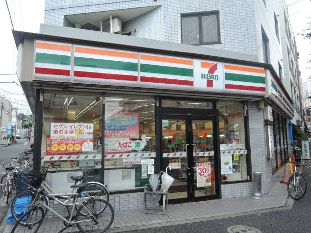 コンビニ　セブンイレブン 世田谷下北沢店（コンビニ）まで429m