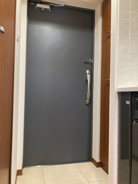 パークウェル麻布十番弐番館の玄関写真