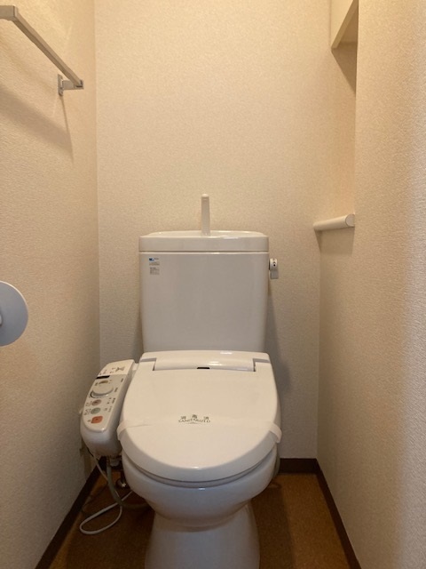 パークウェル麻布十番弐番館のトイレ写真