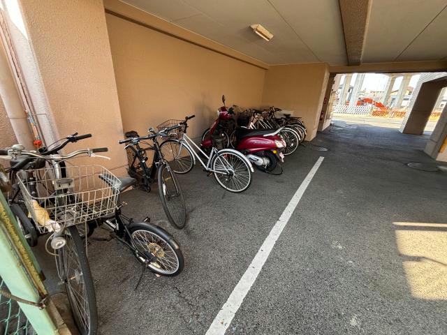 その他共有部分　駐輪場