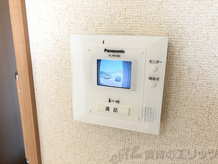 セキュリティ　TVモニターホン