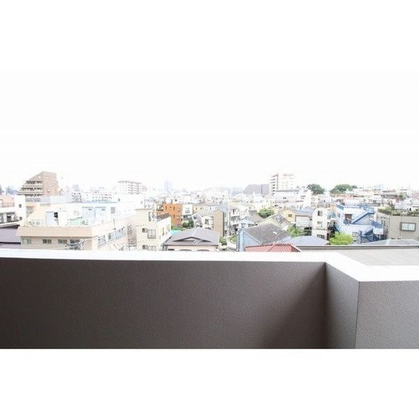 バルコニー　（別タイプ参考写真）プレール・ドゥーク下板橋　板橋区大山金井