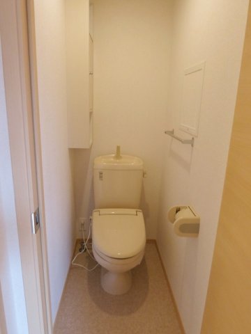 トイレ　シンプルで使いやすいトイレです