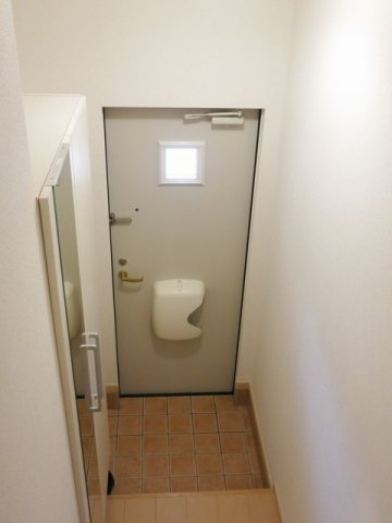 玄関　きれいな玄関です