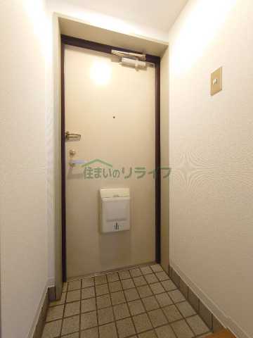 玄関　グリーンヒルズ