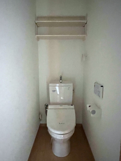 トイレ　他号室のお写真です