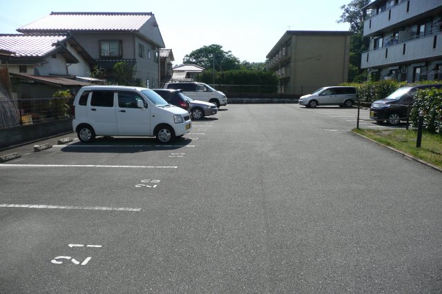 駐車場　駐車場です