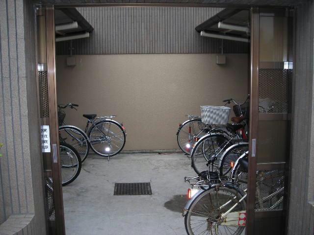 その他共有部分　駐輪場