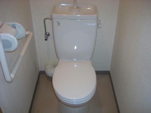 トイレ　※別部屋写真