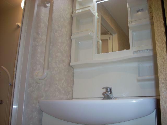 洗面設備　※別部屋写真