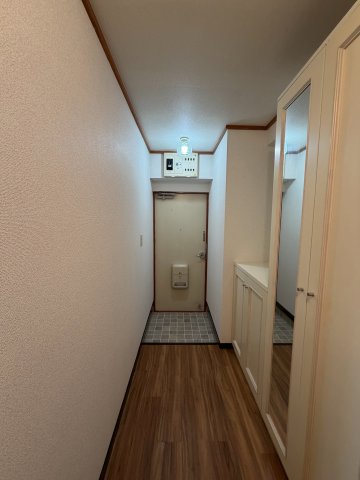 高宮オークマンションの玄関写真