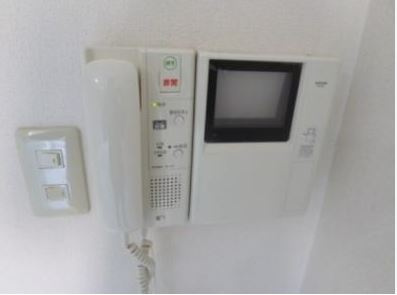 セキュリティ　※別室参考写真です。