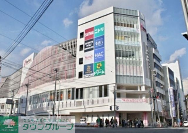 ショッピングセンター　サクラス戸塚（ショッピングセンター）まで1170m