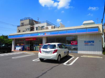 コンビニ　ローソン 新堀一丁目店（コンビニ）まで318m