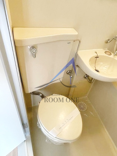トイレ　トイレです。