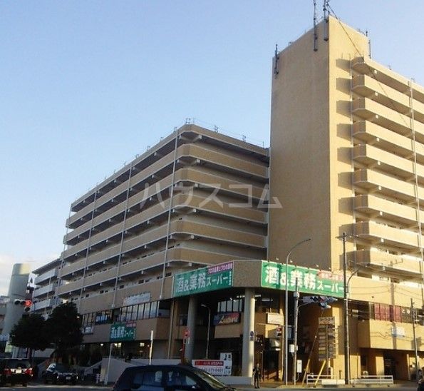 ファーストコーポ幕張本郷の外観写真