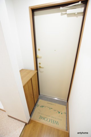 リーブル福島2の玄関写真