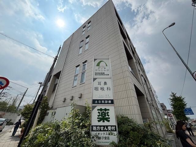 グリシーヌ横浜の外観写真