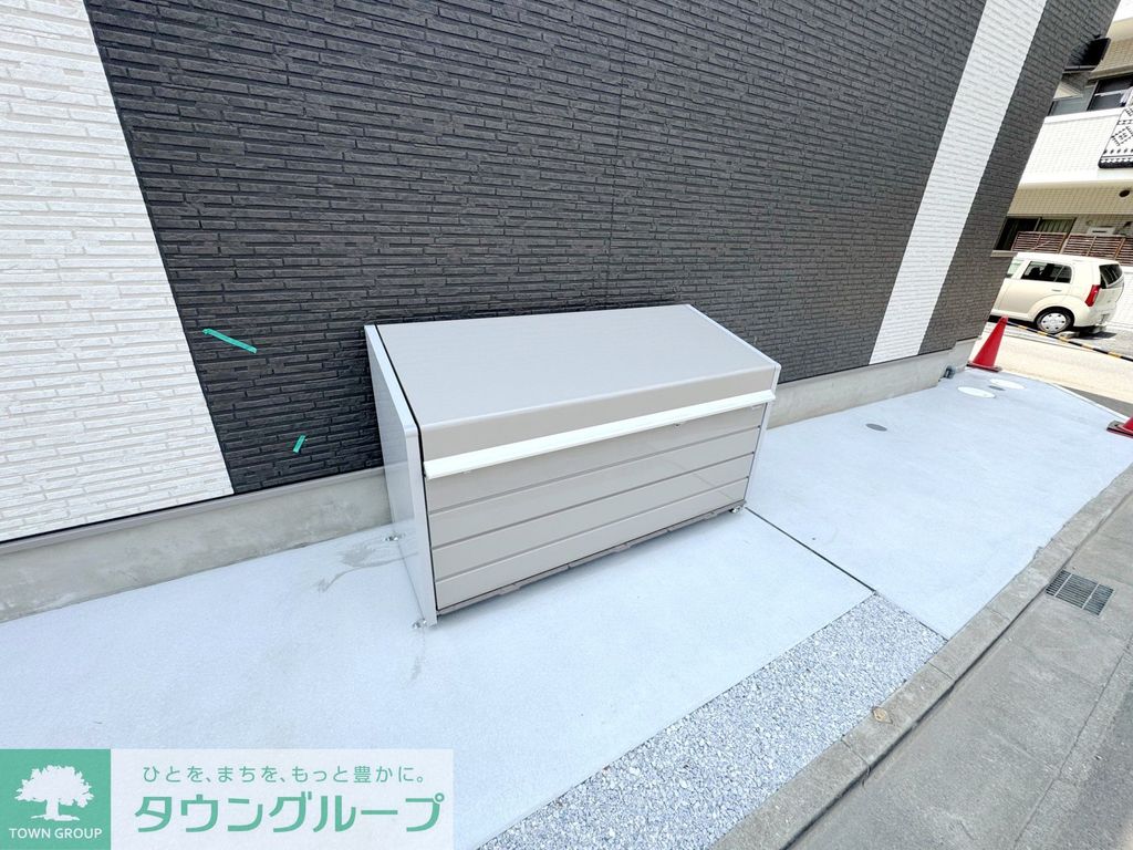その他共有部分　庭