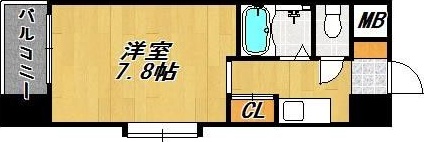 西新ヴィンテージの間取り写真