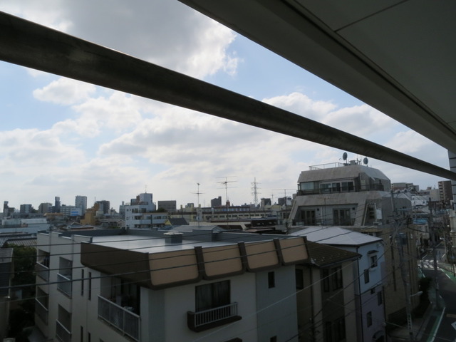 その他部屋・スペース　洗濯物干せます♪