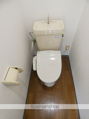 遠州鉄道 自動車学校前駅 徒歩15分 2階建 築33年のトイレ写真