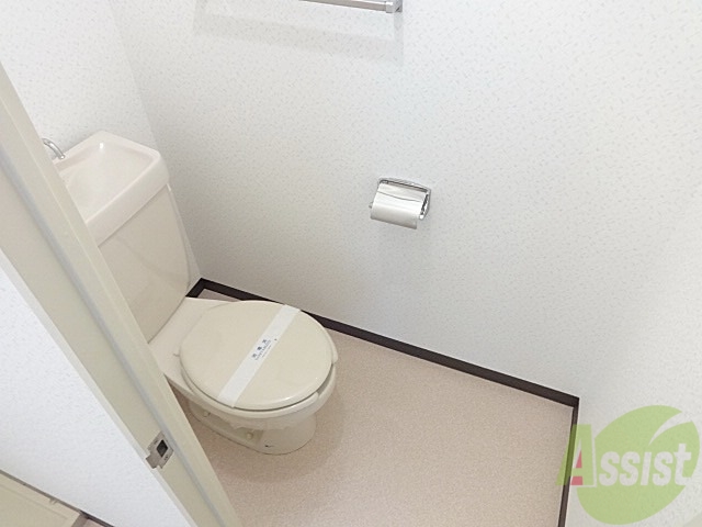 ウエストアップ少路のトイレ写真