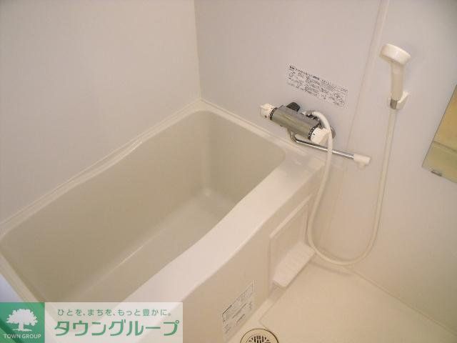 レジディア船橋Iの風呂写真