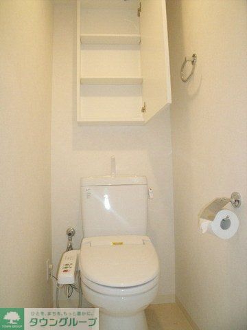 レジディア船橋Iのトイレ写真