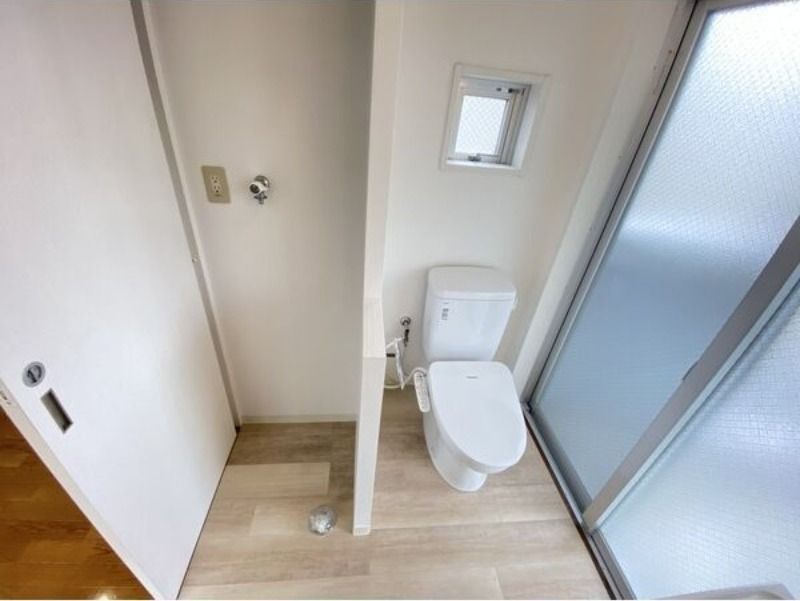 フローラル尾頭橋.のトイレ写真
