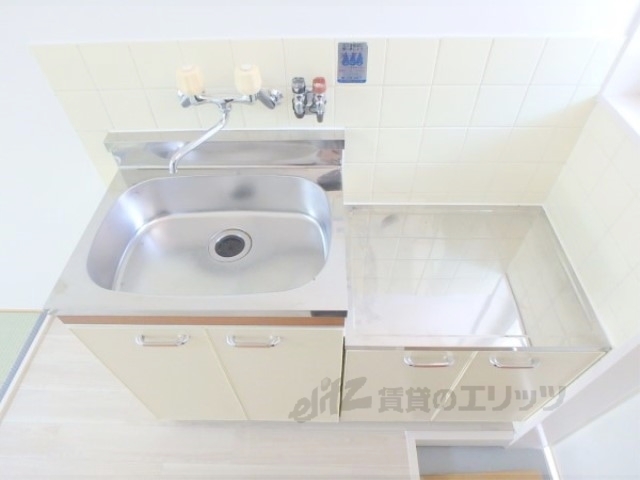 コーポホワイトのキッチン写真