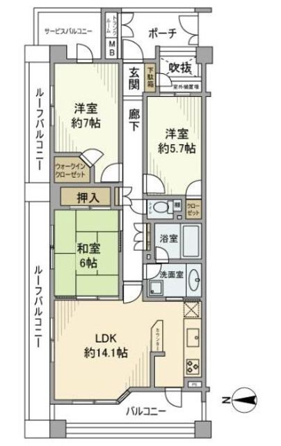 間取り図