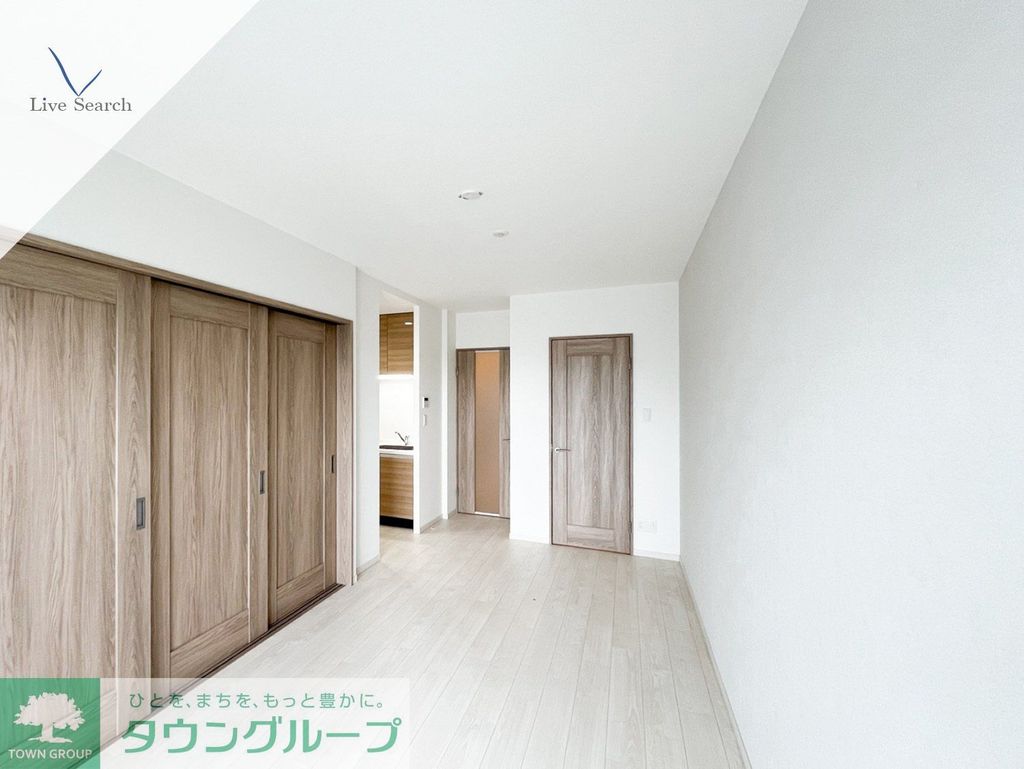 Prosper豊中南の居間写真