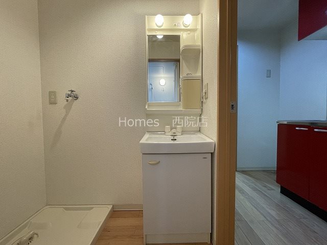 洗面設備　別タイプ・別号室のお写真でございます
