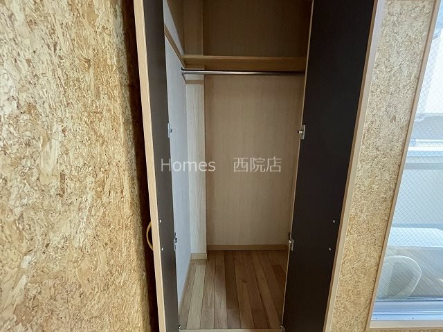 収納　別タイプ・別号室のお写真でございます