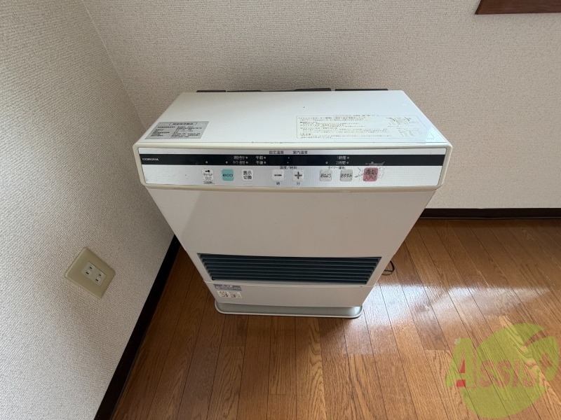その他設備　もちろん暖房もありますので、札幌の寒い冬でも安心です！