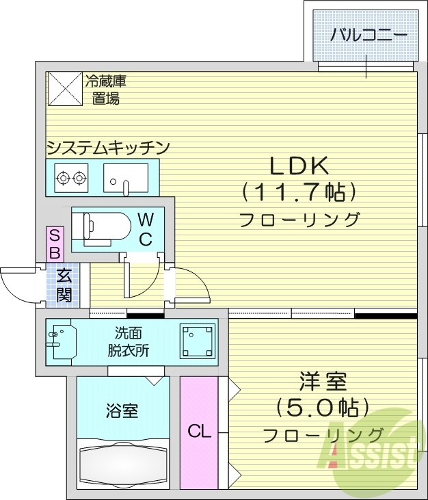 間取り図