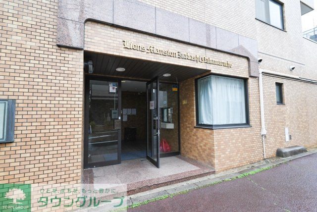 ライオンズマンション板橋中丸町の外観写真