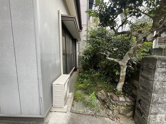庭　お庭です