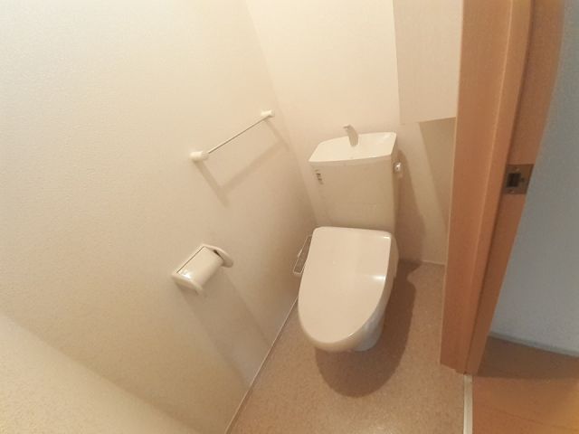 カーサ・コリーナIIのトイレ写真
