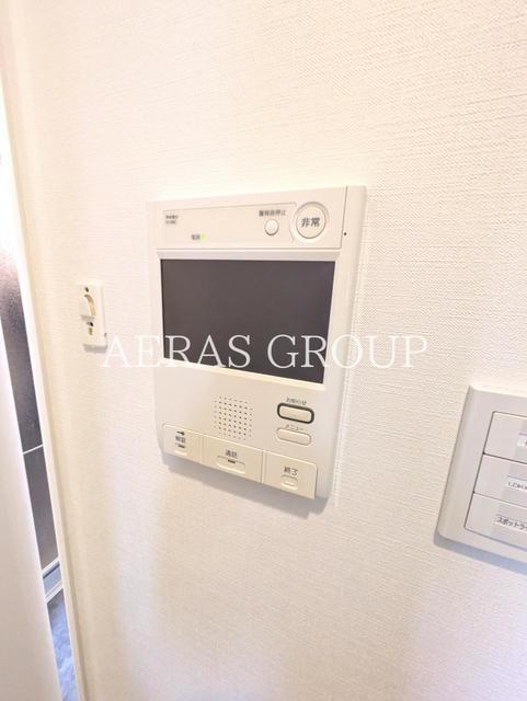 セキュリティ　部屋同仕様