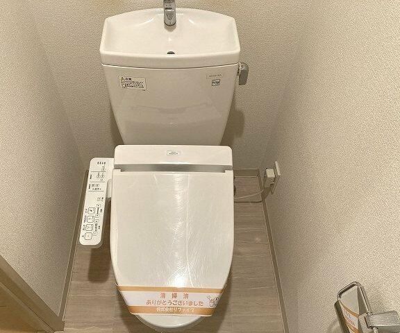 グラーサ東京イーストのトイレ写真
