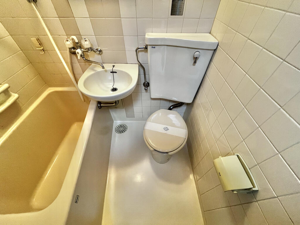 ビューハイム小石Iのトイレ写真