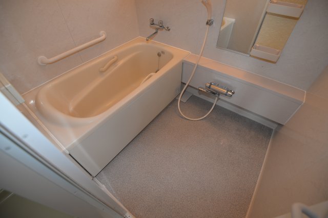 バス・シャワールーム　この写真は同マンションの他のお部屋のものです