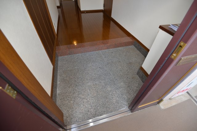 玄関　この写真は同マンションの他のお部屋のものです