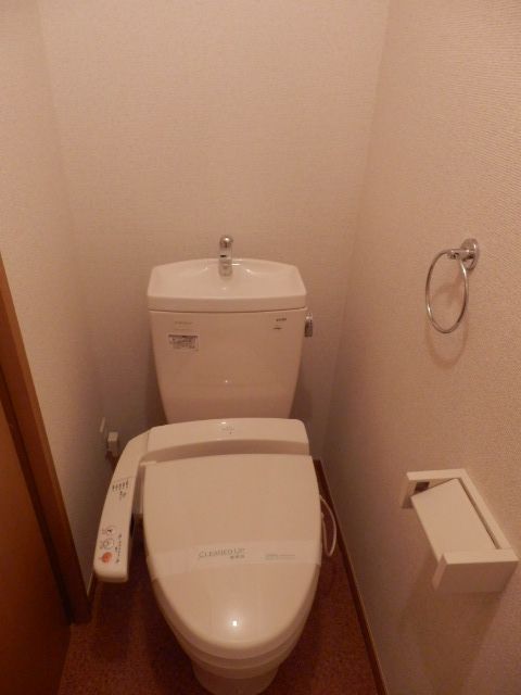 ビナクレールのトイレ写真